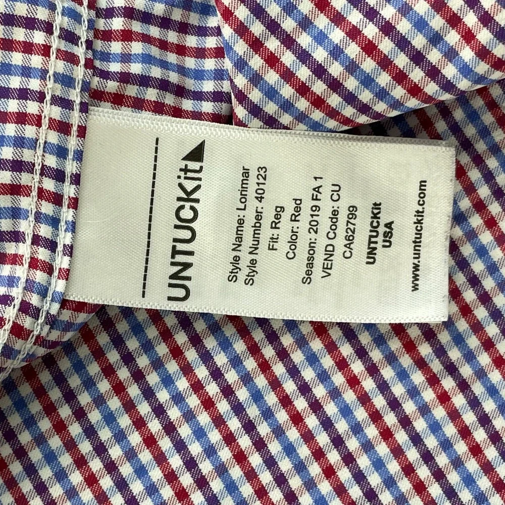 UNTUCKit performance shirt